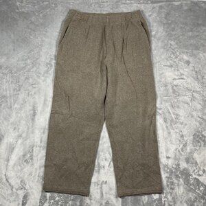 Tommy Bahama Mens 100% Cotton Tan Casual lounge pants sweatpants L